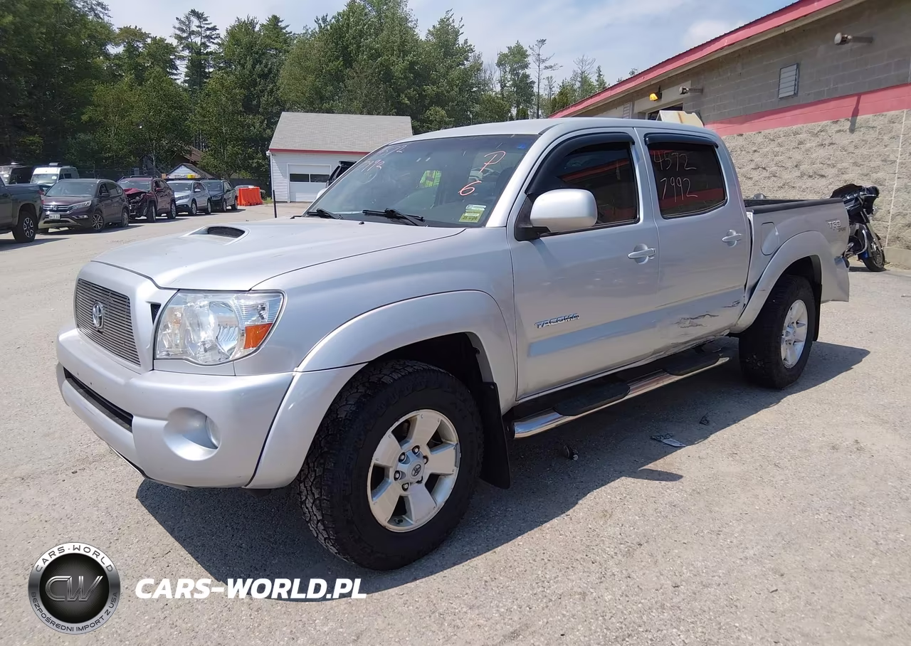2009 Toyota Tacoma Base V6 VIN:3TMLU42N69M022046 - 2