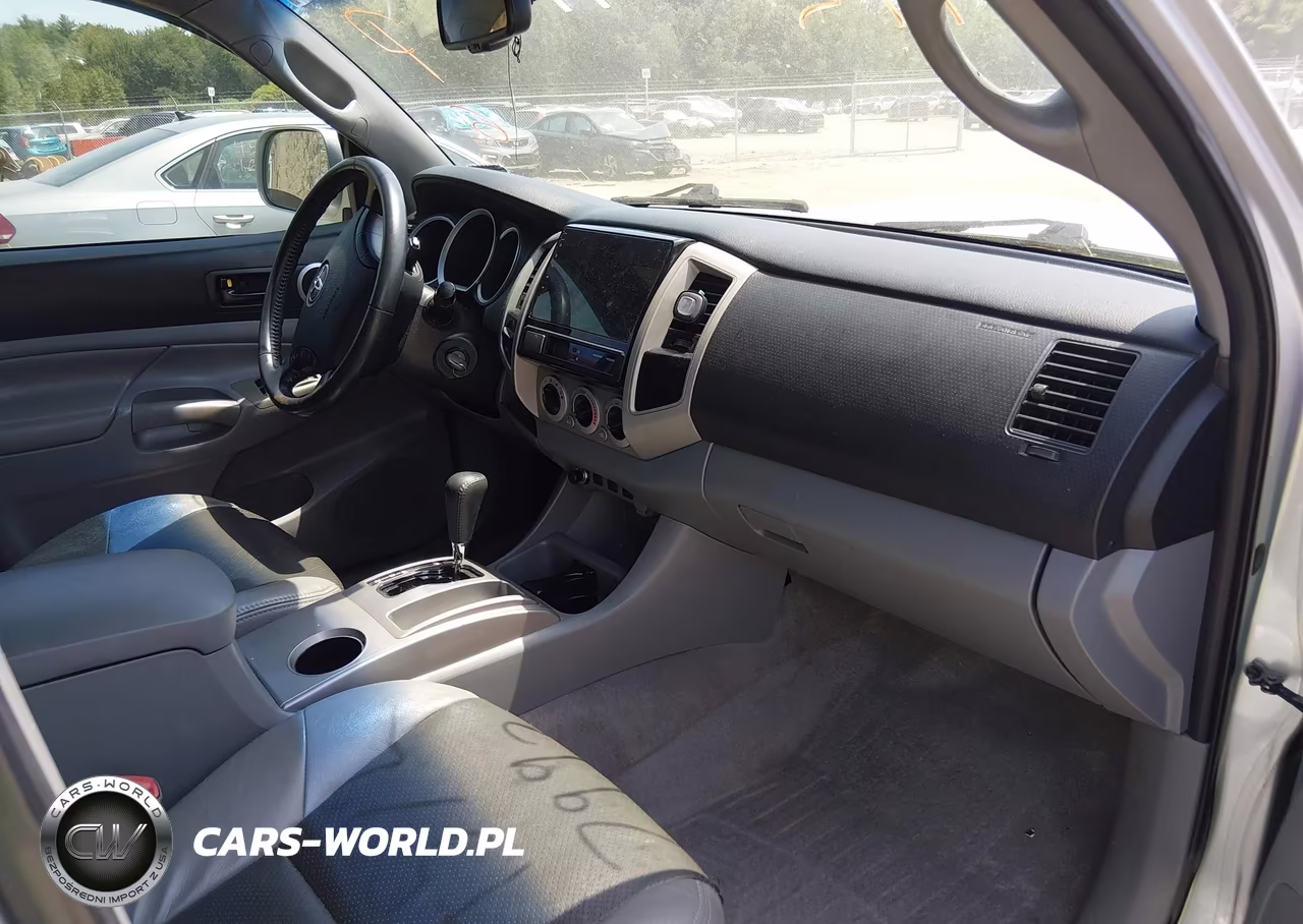 2009 Toyota Tacoma Base V6 VIN:3TMLU42N69M022046 - 5