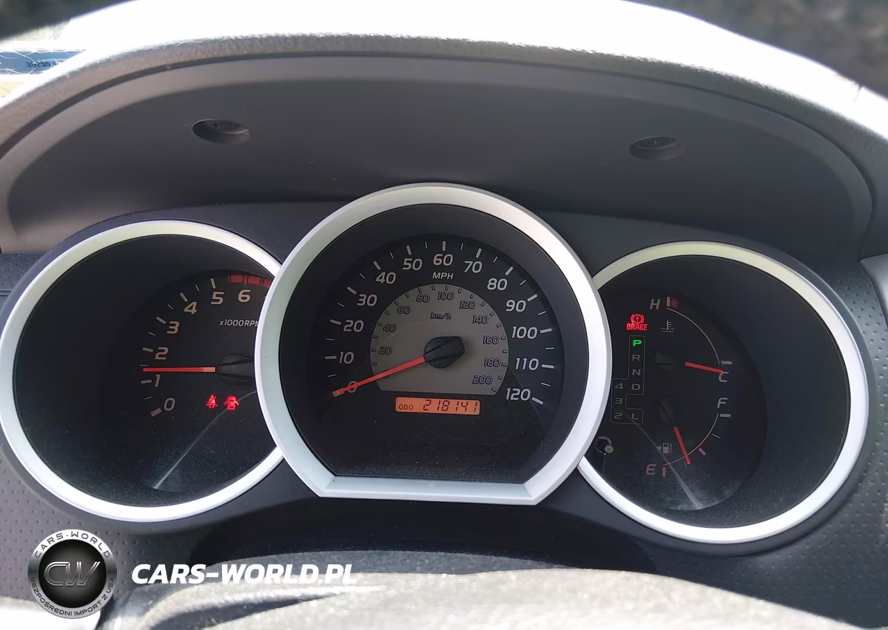 2009 Toyota Tacoma Base V6 VIN:3TMLU42N69M022046 - 7