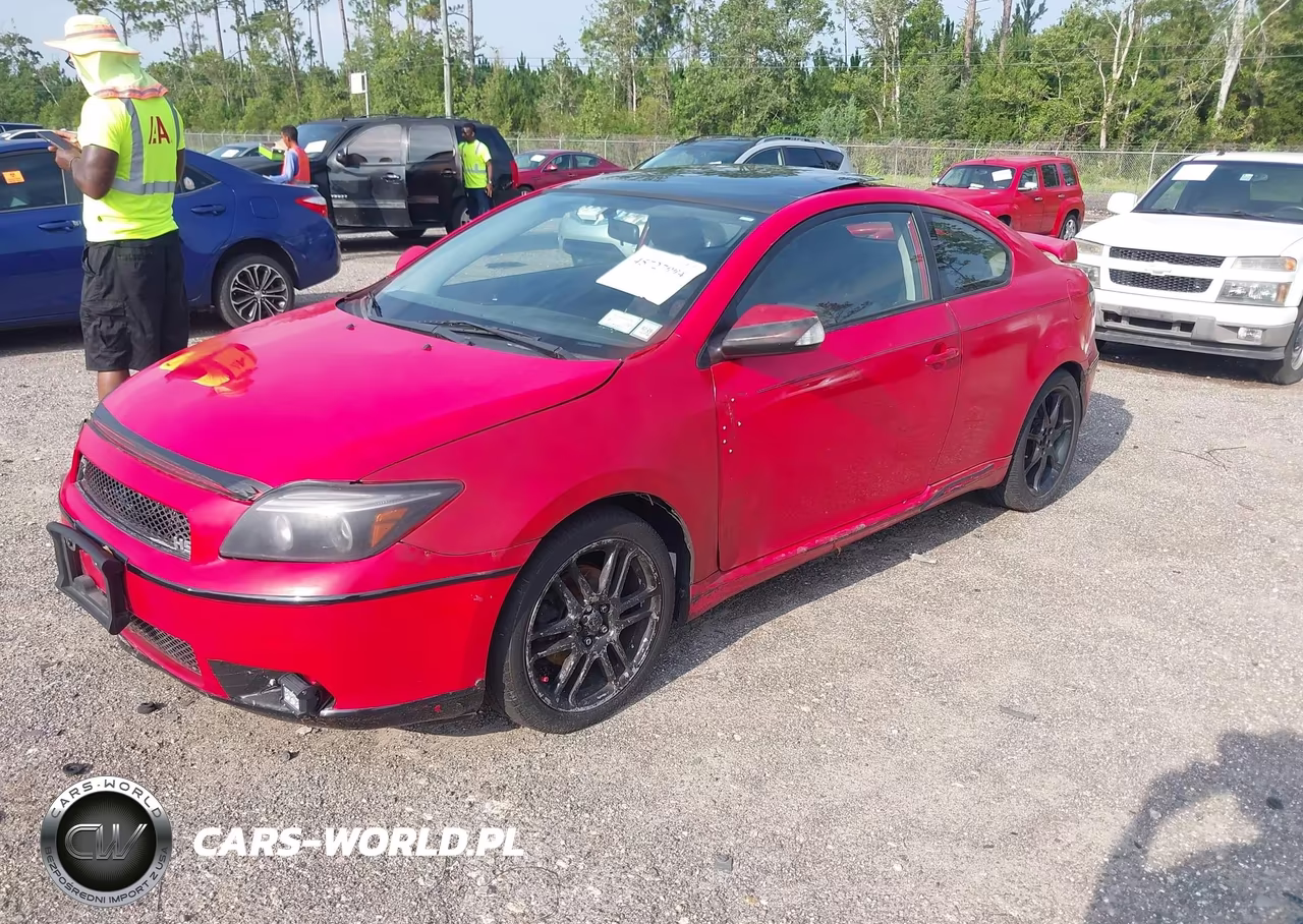 2005 Scion Tc VIN:JTKDE167X50060445 - 2
