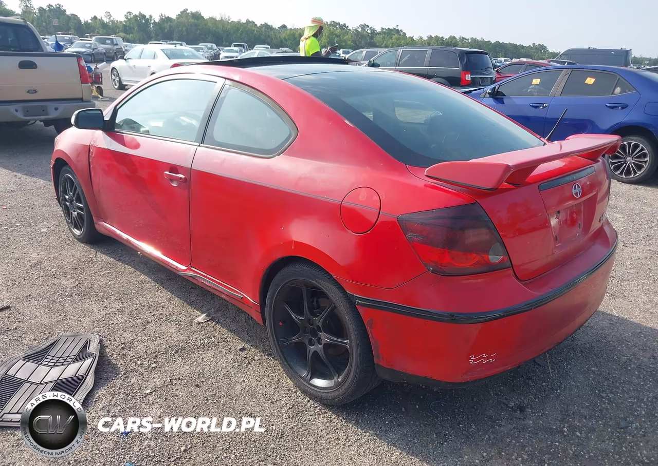 2005 Scion Tc VIN:JTKDE167X50060445 - 3