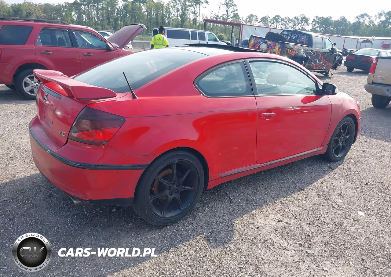 2005 Scion Tc VIN:JTKDE167X50060445 - 4