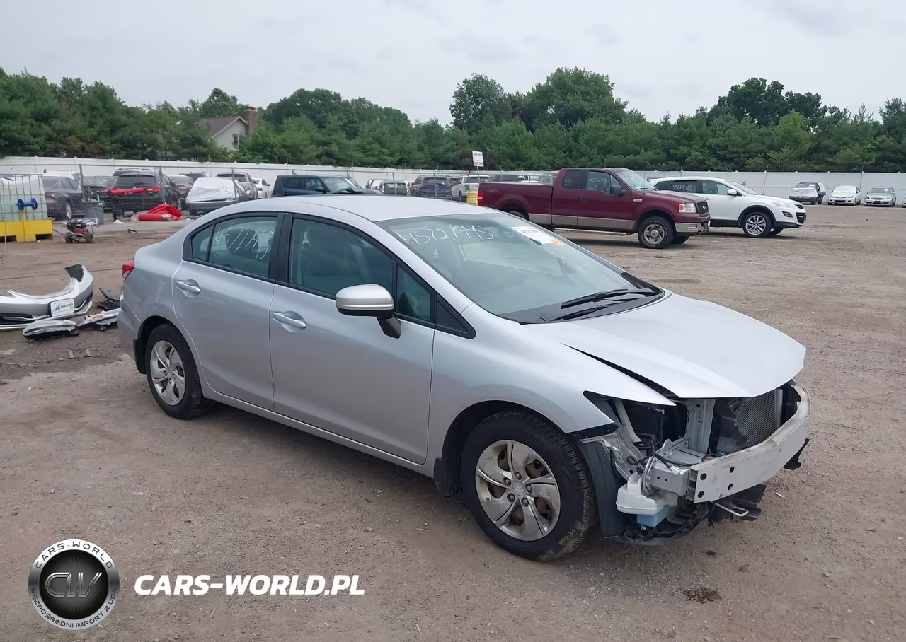 2015 Honda Civic Lx – zdjęcie 1 z 17