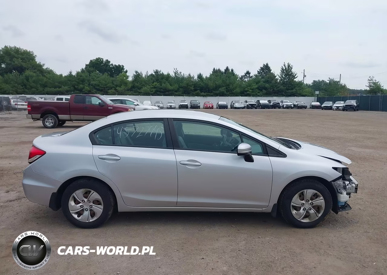 2015 Honda Civic Lx VIN:19XFB2F5XFE112369 - 14