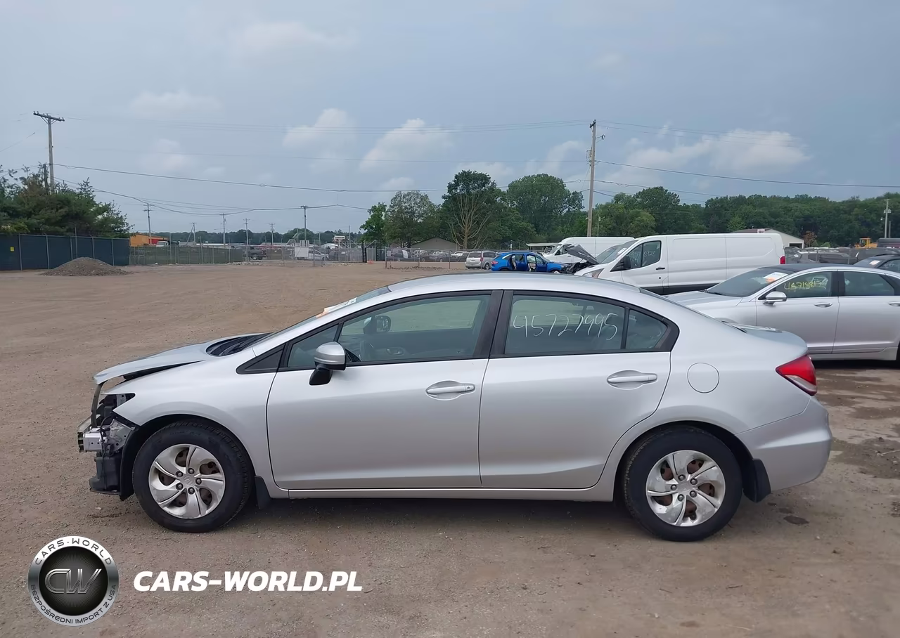 2015 Honda Civic Lx VIN:19XFB2F5XFE112369 - 15