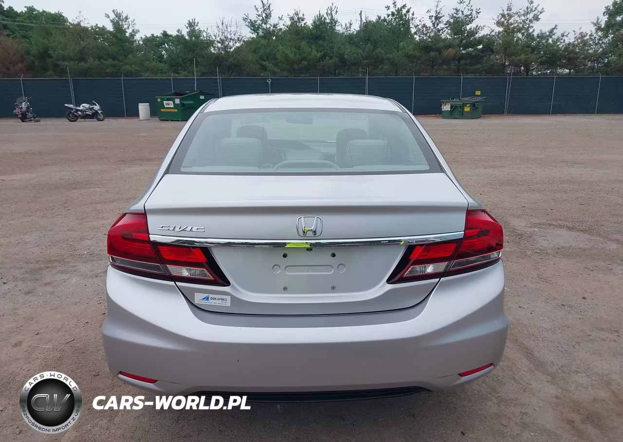 2015 Honda Civic Lx VIN:19XFB2F5XFE112369 - 17