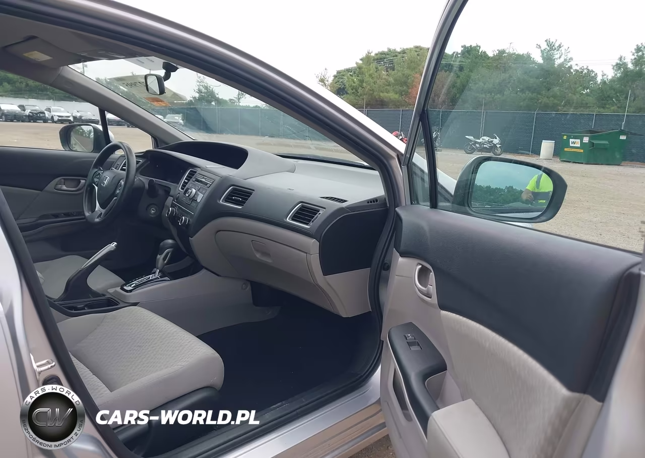 2015 Honda Civic Lx VIN:19XFB2F5XFE112369 - 5