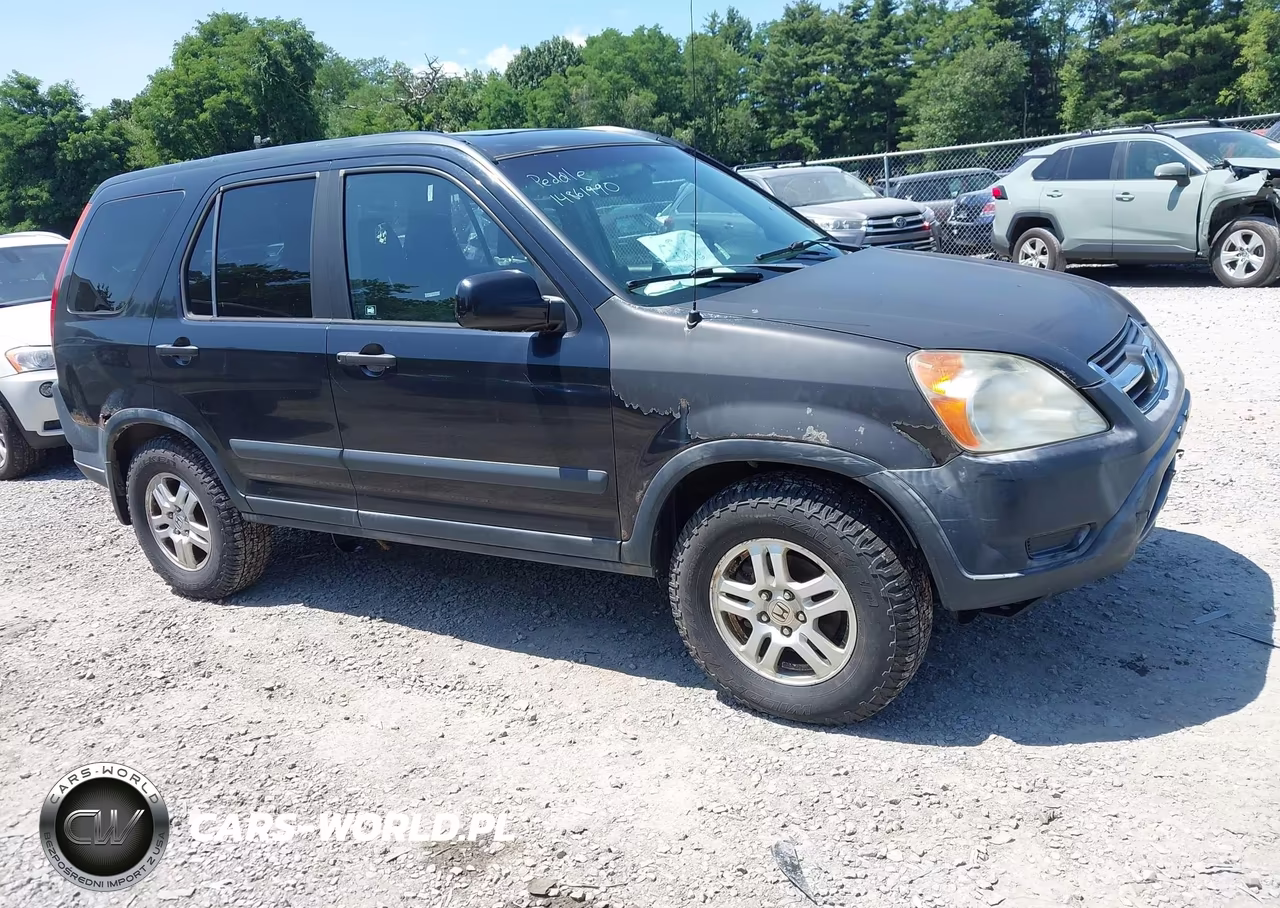 2002 Honda Cr-V Ex