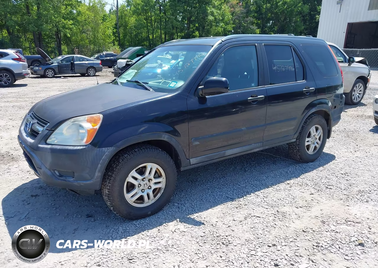 2002 Honda Cr-V Ex VIN:JHLRD78812C011995 - 2