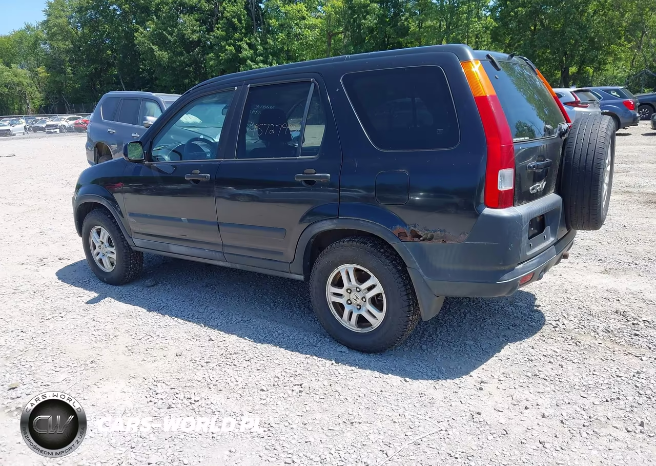 2002 Honda Cr-V Ex VIN:JHLRD78812C011995 - 3
