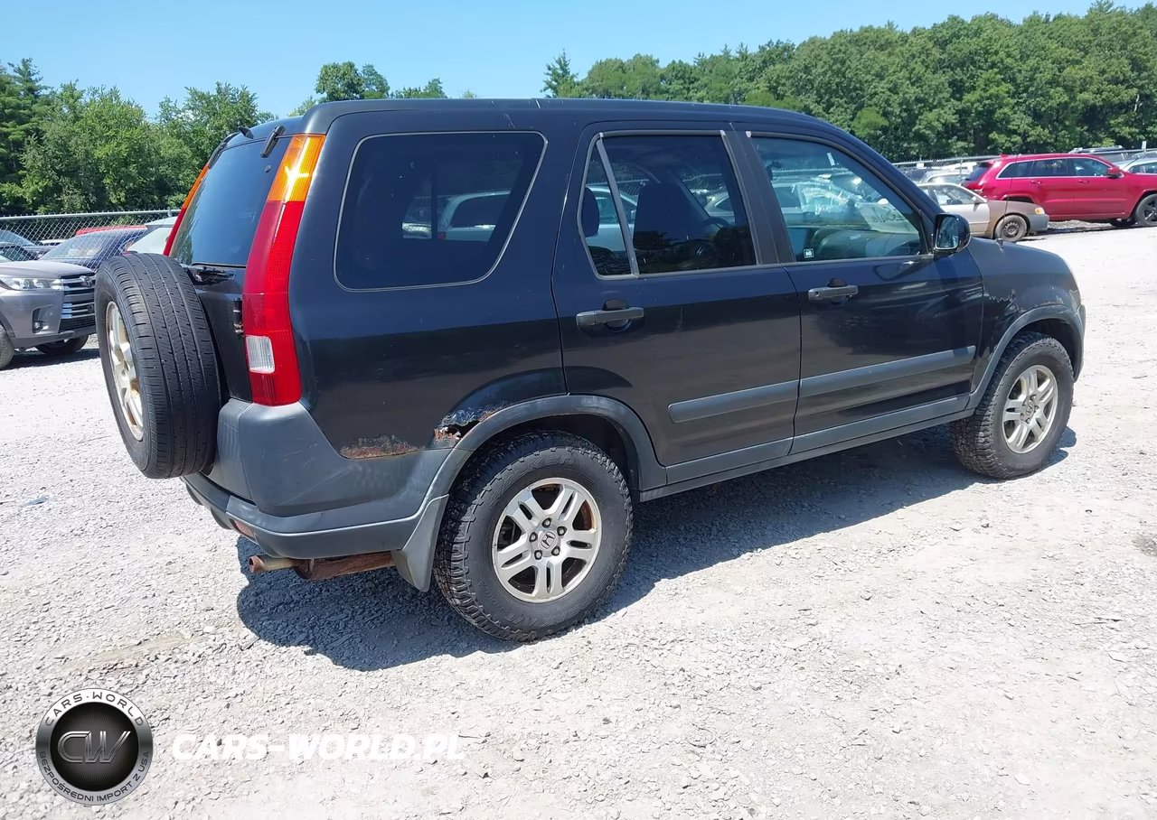 2002 Honda Cr-V Ex VIN:JHLRD78812C011995 - 4