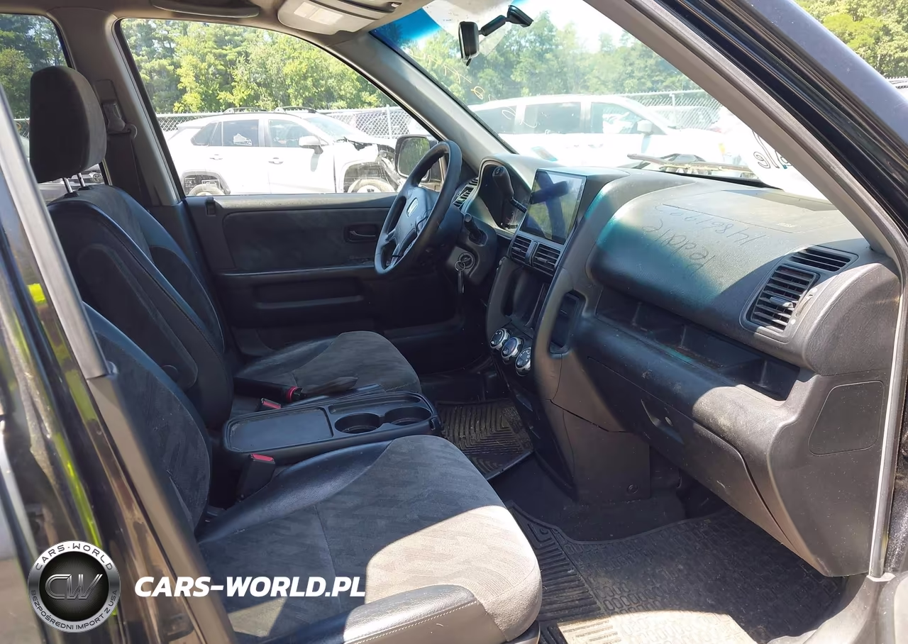 2002 Honda Cr-V Ex VIN:JHLRD78812C011995 - 5