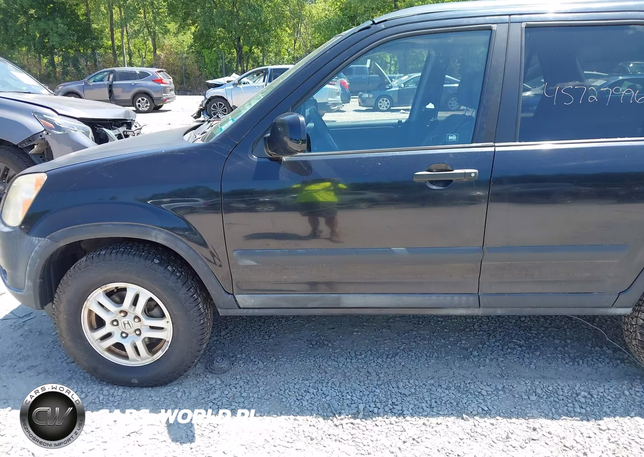 2002 Honda Cr-V Ex VIN:JHLRD78812C011995 - 6