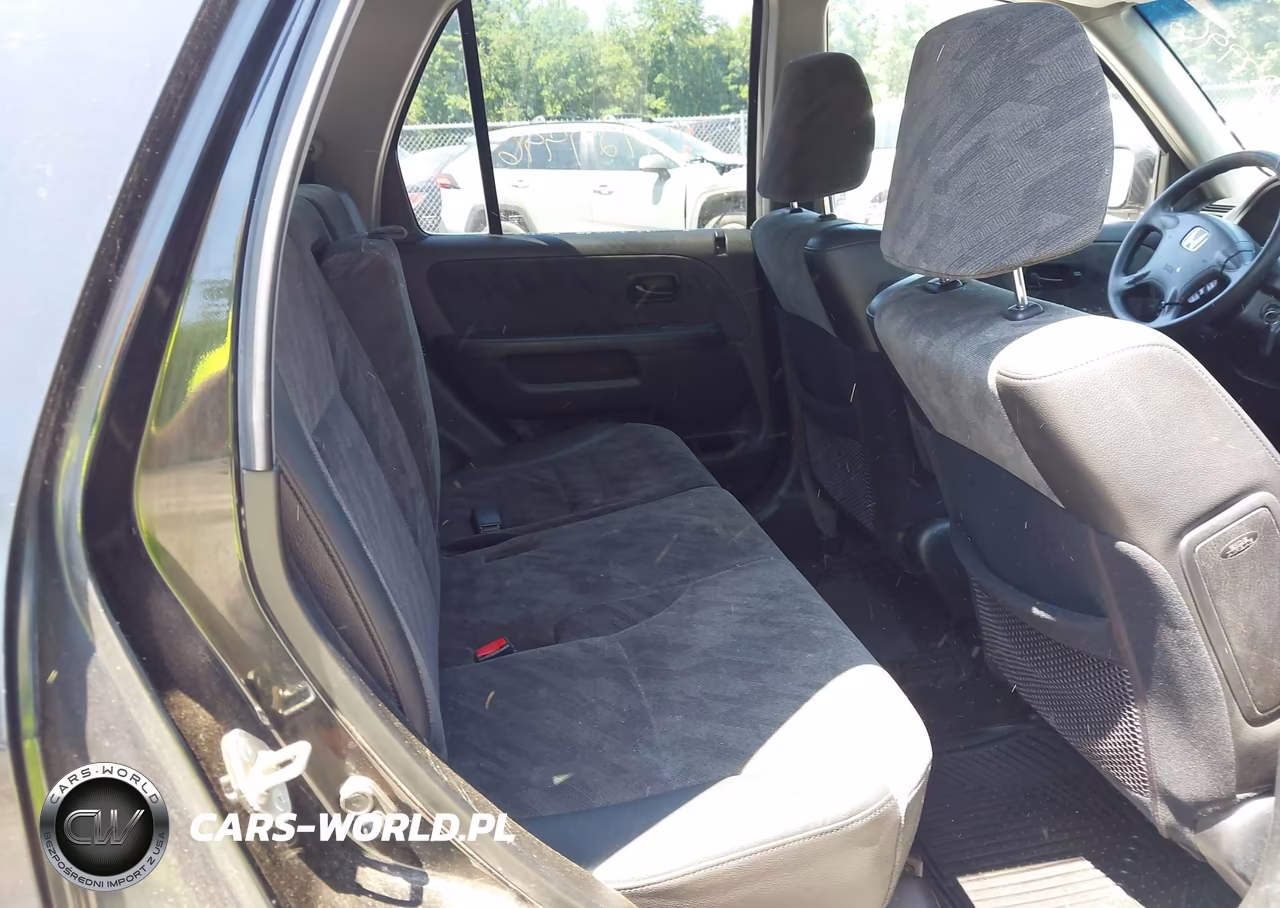 2002 Honda Cr-V Ex VIN:JHLRD78812C011995 - 8