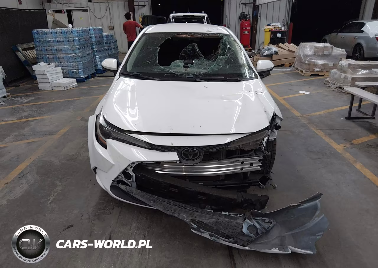 2020 Toyota Corolla Le VIN:5YFEPRAE5LP146730 - 12