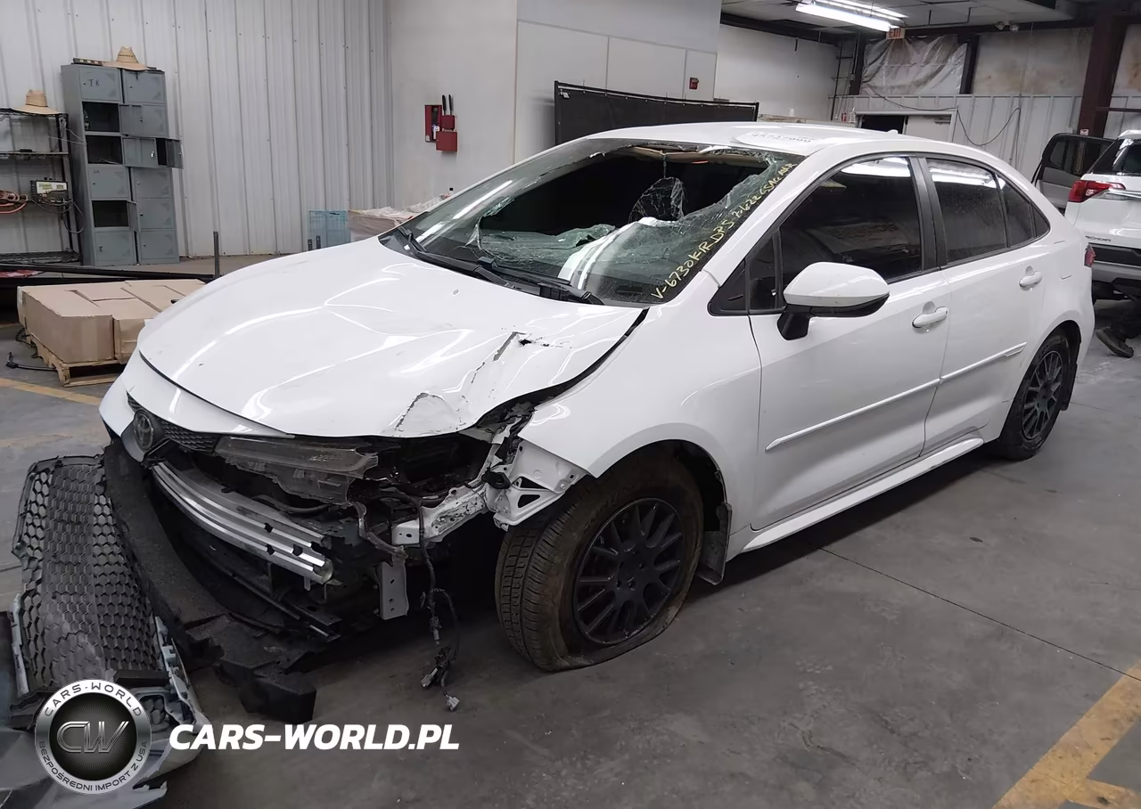 2020 Toyota Corolla Le VIN:5YFEPRAE5LP146730 - 2