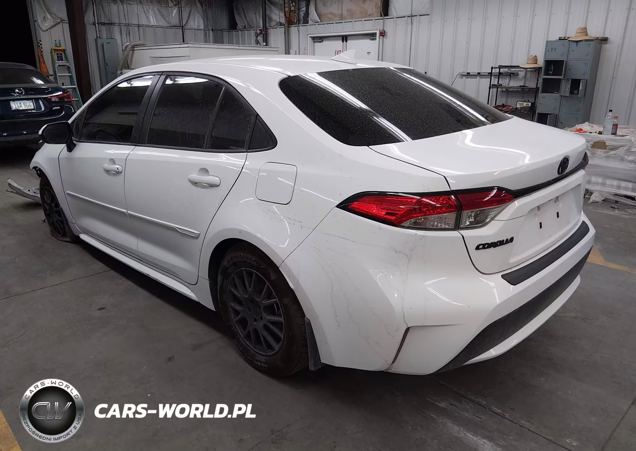 2020 Toyota Corolla Le VIN:5YFEPRAE5LP146730 - 3