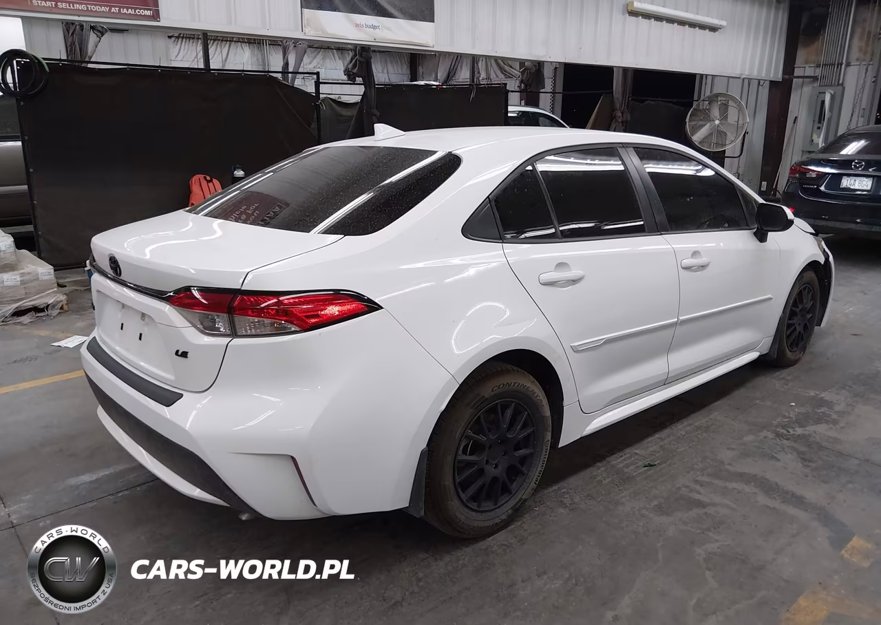 2020 Toyota Corolla Le VIN:5YFEPRAE5LP146730 - 4