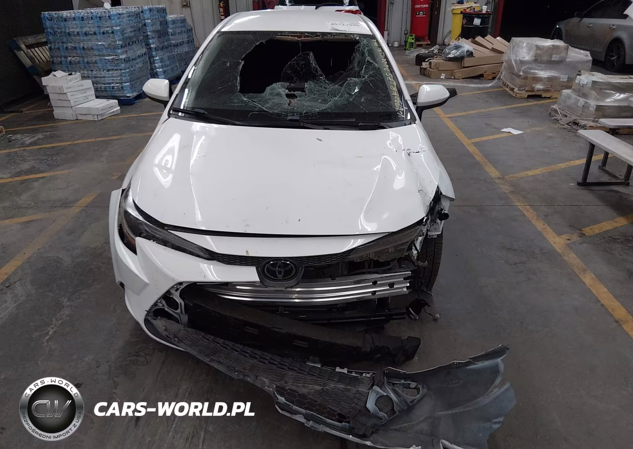2020 Toyota Corolla Le VIN:5YFEPRAE5LP146730 - 6