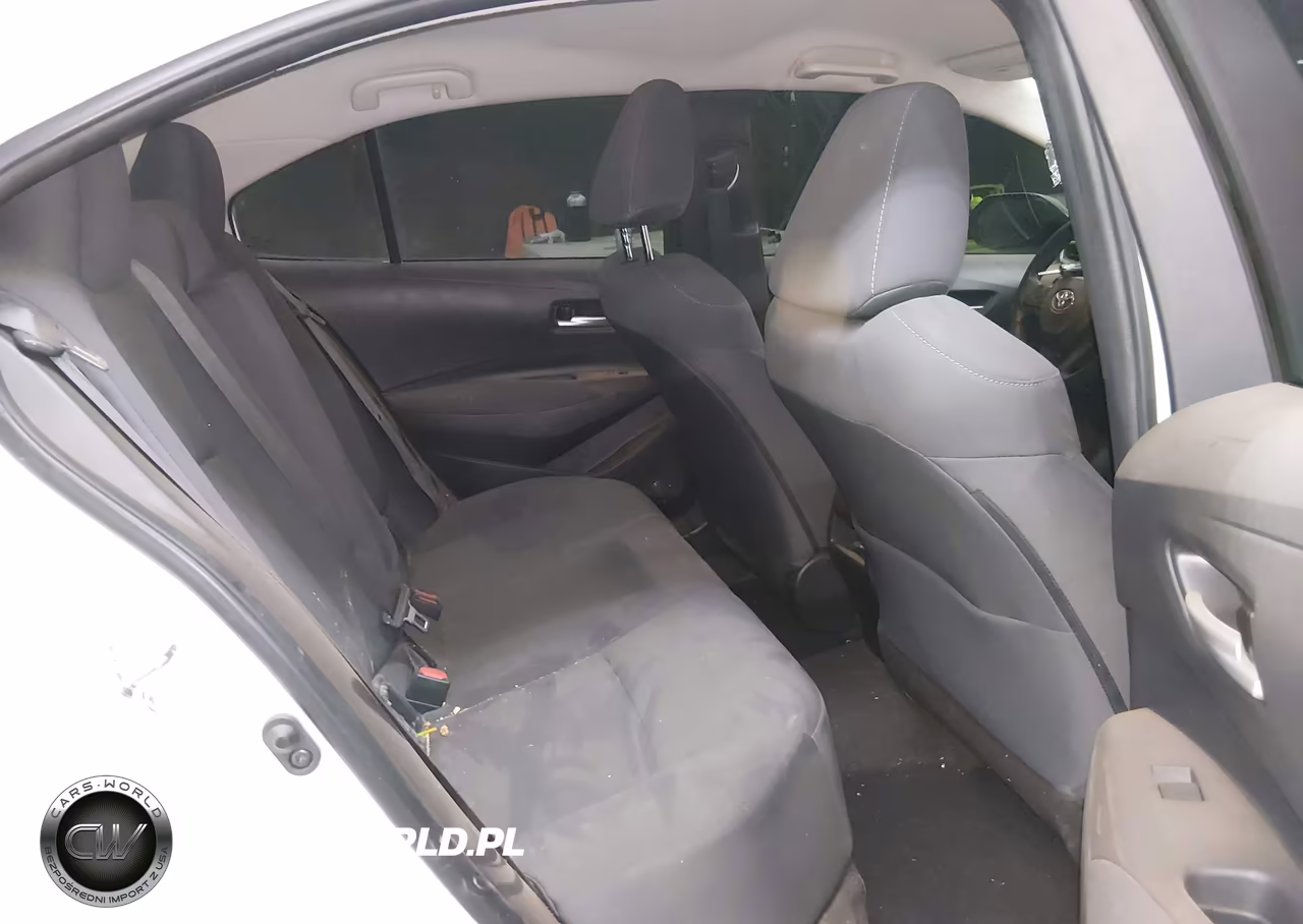 2020 Toyota Corolla Le VIN:5YFEPRAE5LP146730 - 8