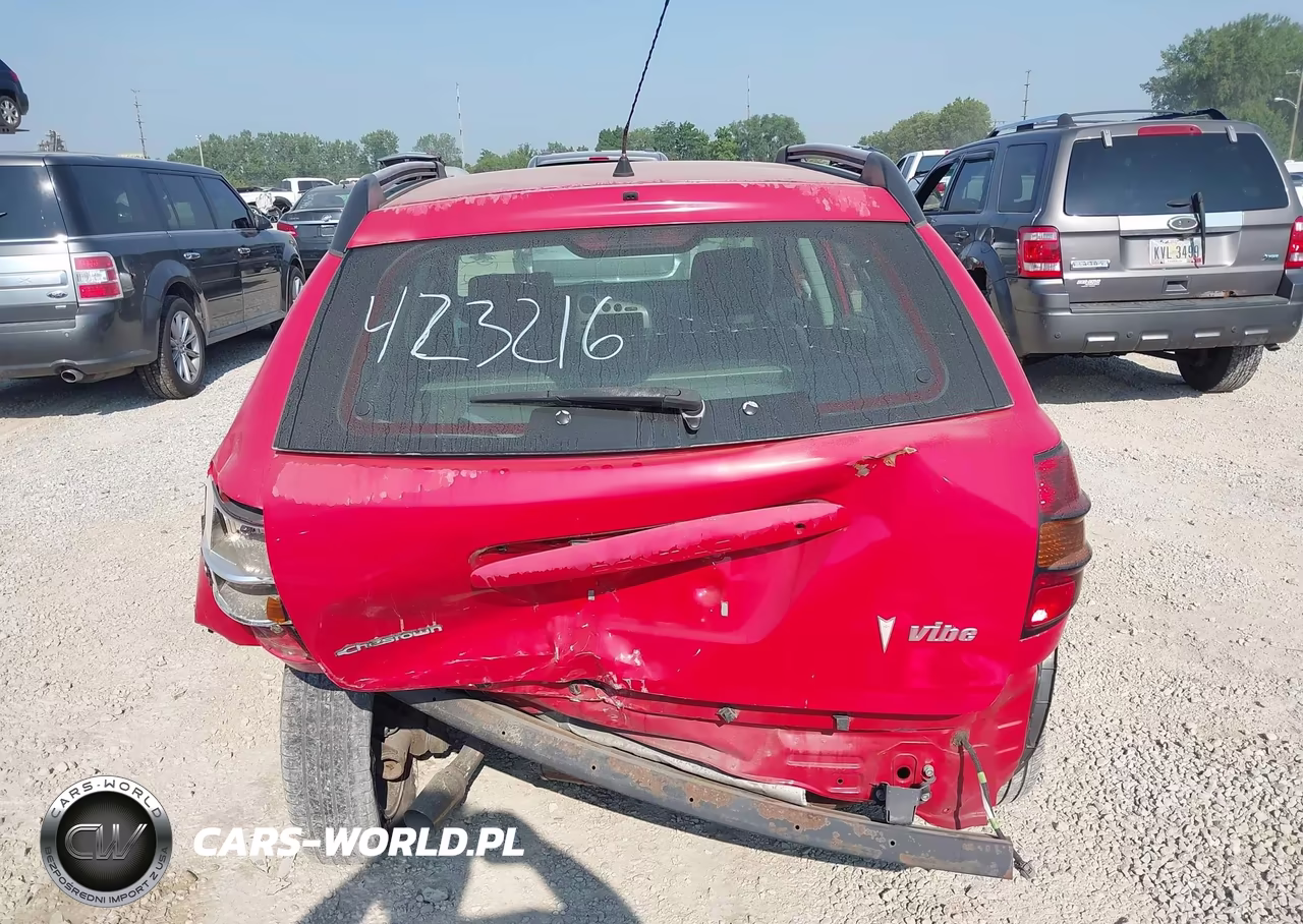 2005 Pontiac Vibe VIN:5Y2SL63805Z423216 - 17