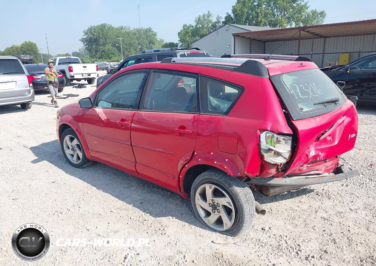 2005 Pontiac Vibe VIN:5Y2SL63805Z423216 - 3