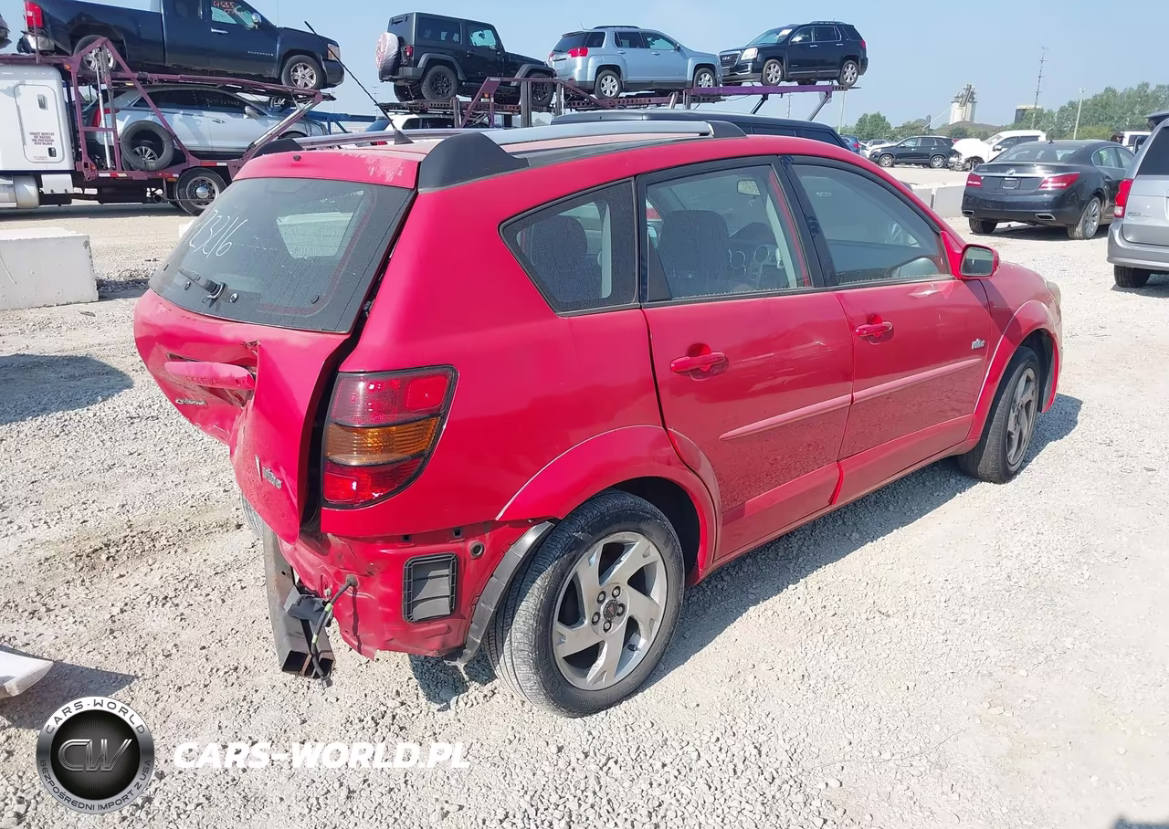 2005 Pontiac Vibe VIN:5Y2SL63805Z423216 - 4