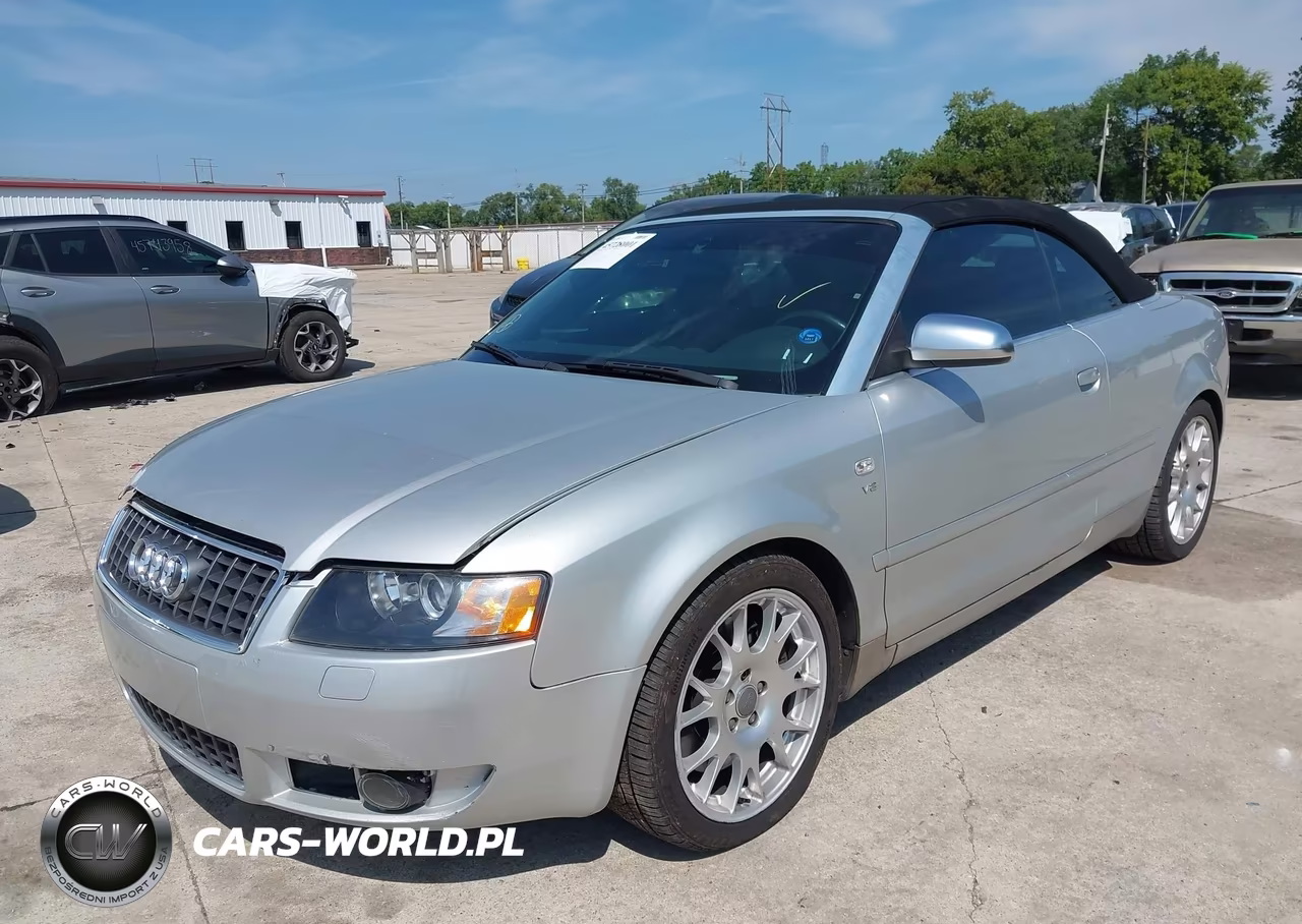 2006 Audi S4 VIN:WUARL48H36K900147 - 2