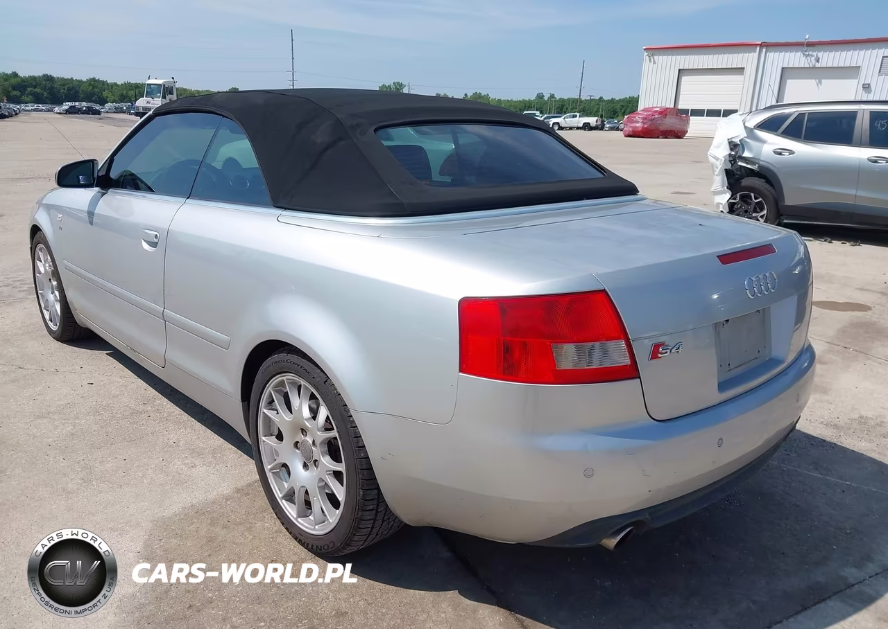 2006 Audi S4 VIN:WUARL48H36K900147 - 3