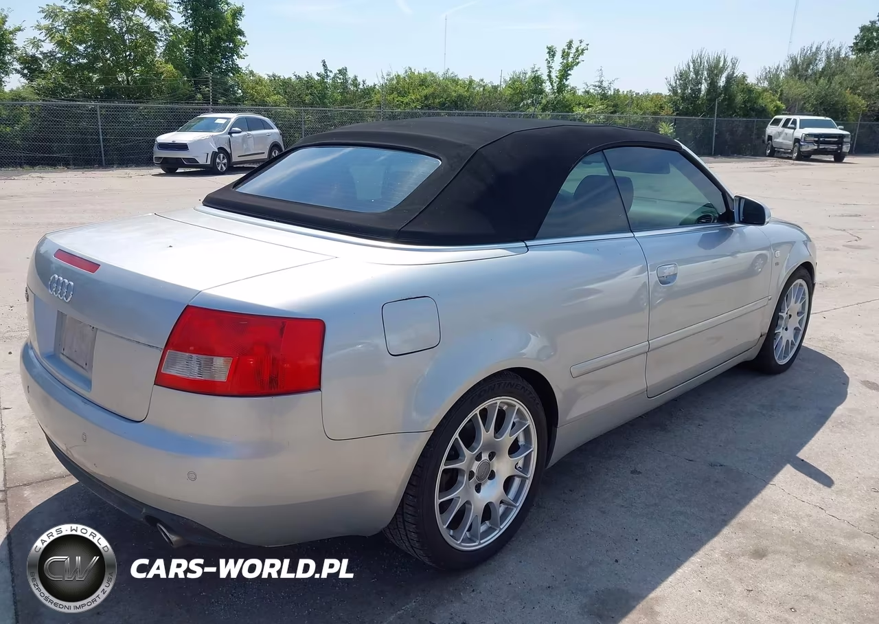 2006 Audi S4 VIN:WUARL48H36K900147 - 4