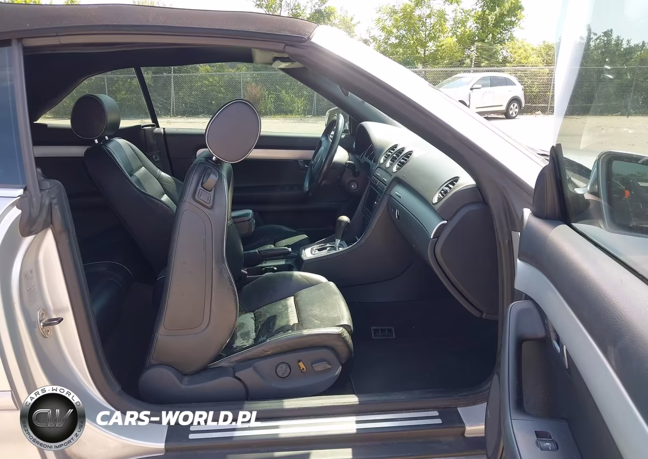 2006 Audi S4 VIN:WUARL48H36K900147 - 5