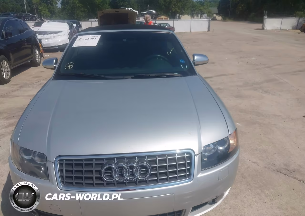 2006 Audi S4 VIN:WUARL48H36K900147 - 6
