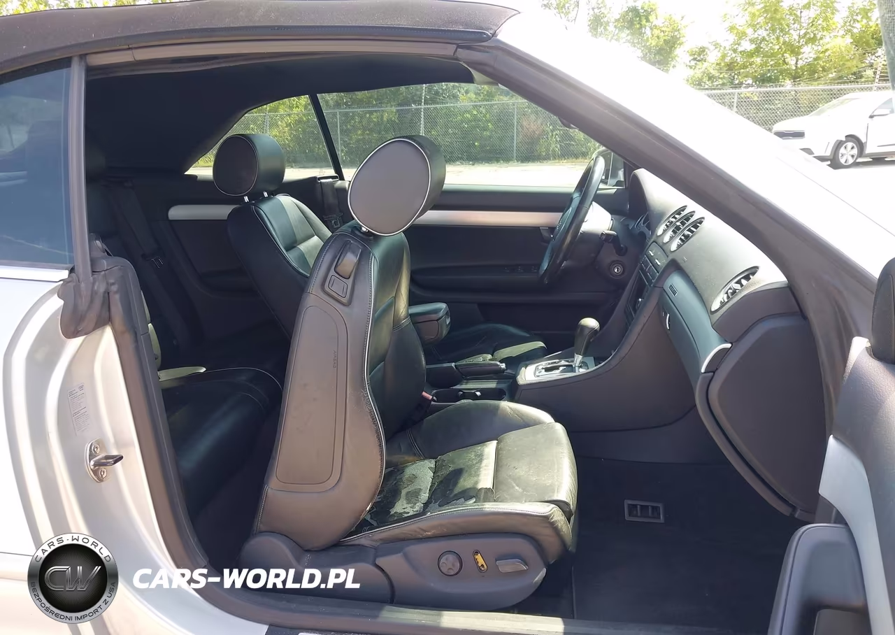 2006 Audi S4 VIN:WUARL48H36K900147 - 8