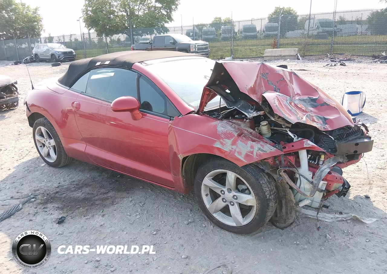 2009 Mitsubishi Eclipse Spyder Gs – zdjęcie 1 z 16