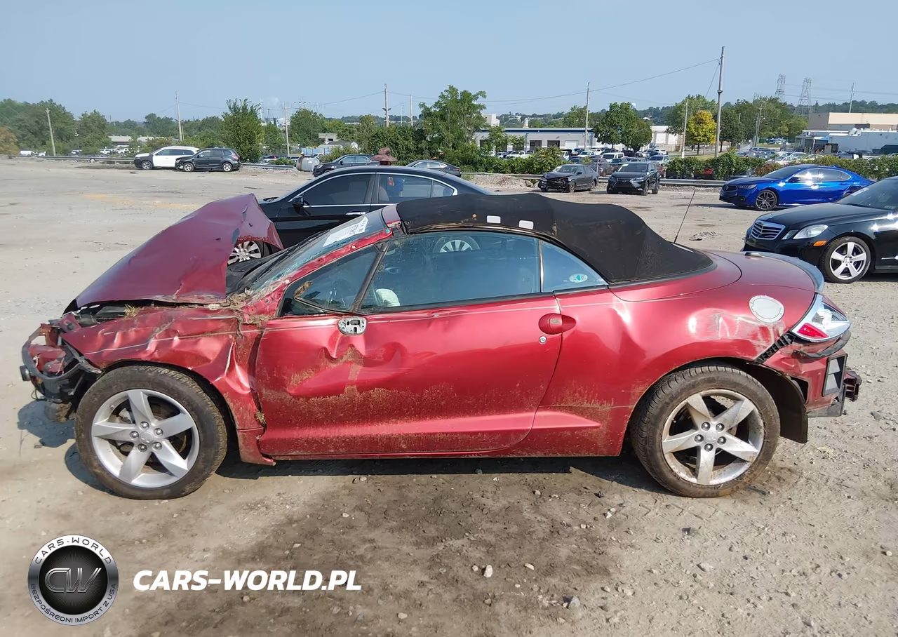 2009 Mitsubishi Eclipse Spyder Gs VIN:4A3AL25F19E042310 - 14