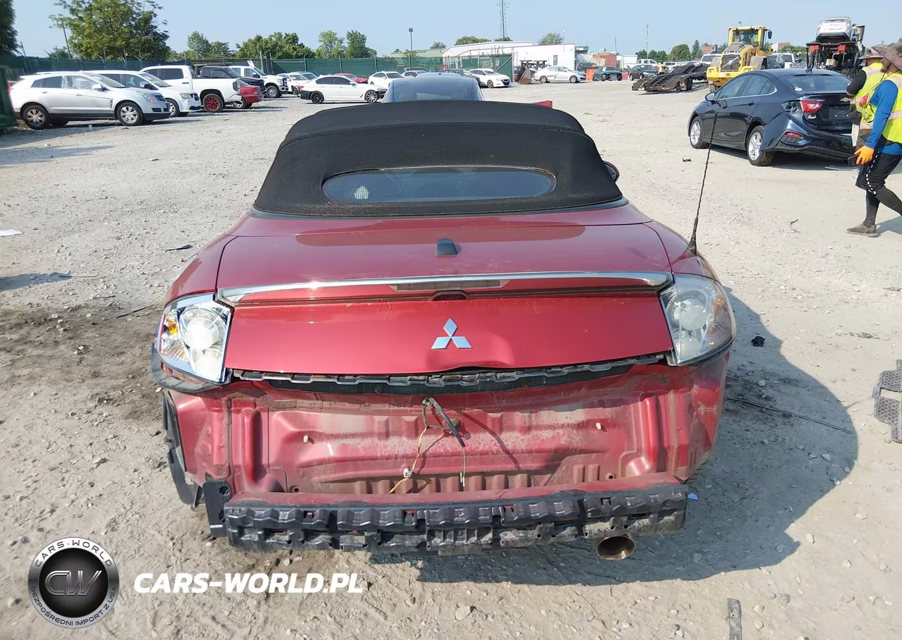 2009 Mitsubishi Eclipse Spyder Gs VIN:4A3AL25F19E042310 - 16