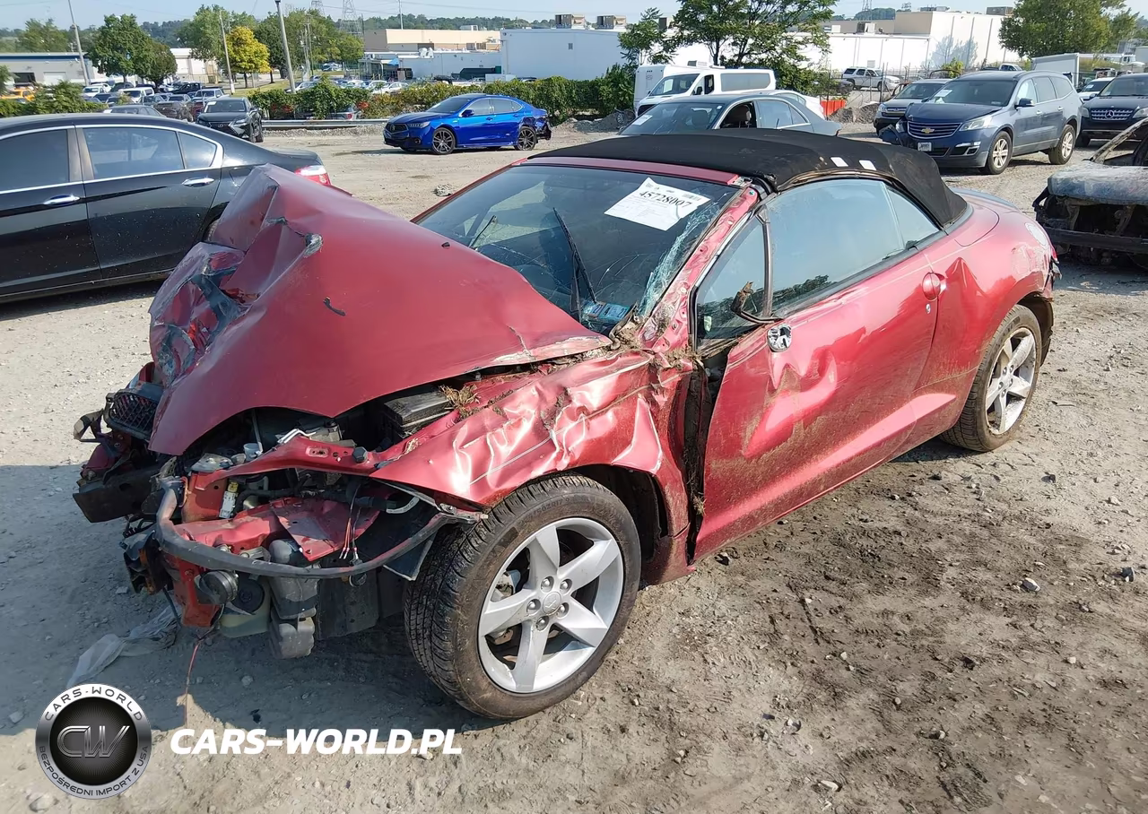 2009 Mitsubishi Eclipse Spyder Gs VIN:4A3AL25F19E042310 - 2
