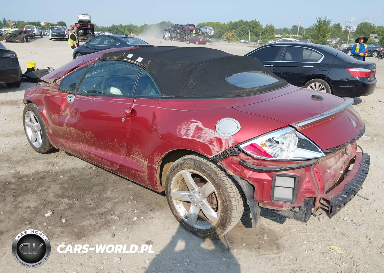 2009 Mitsubishi Eclipse Spyder Gs VIN:4A3AL25F19E042310 - 3