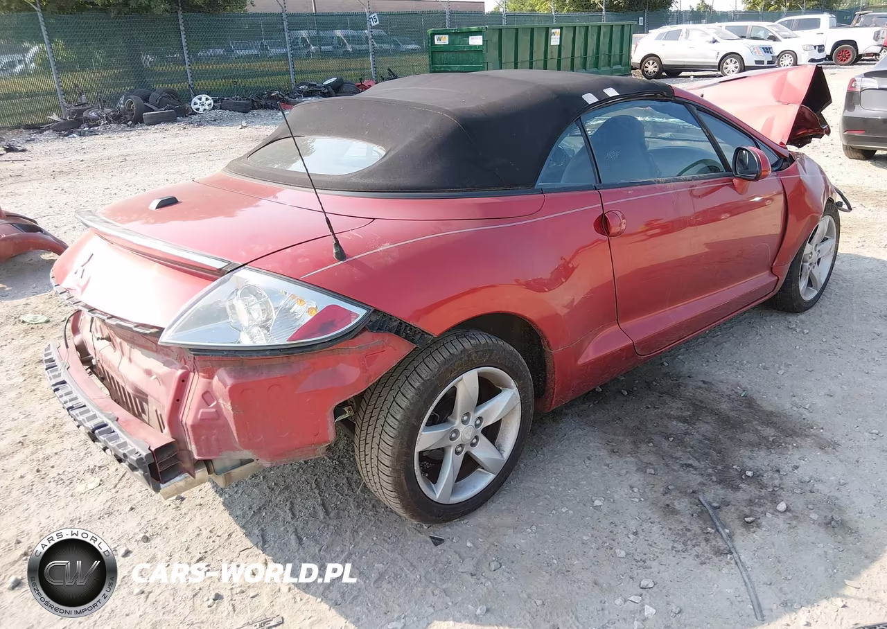 2009 Mitsubishi Eclipse Spyder Gs VIN:4A3AL25F19E042310 - 4