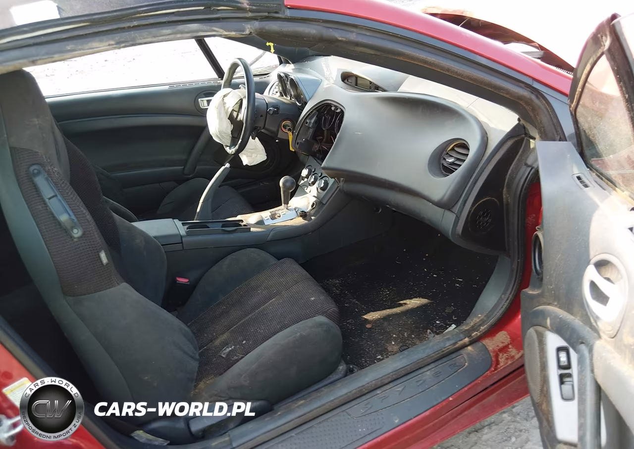2009 Mitsubishi Eclipse Spyder Gs VIN:4A3AL25F19E042310 - 5