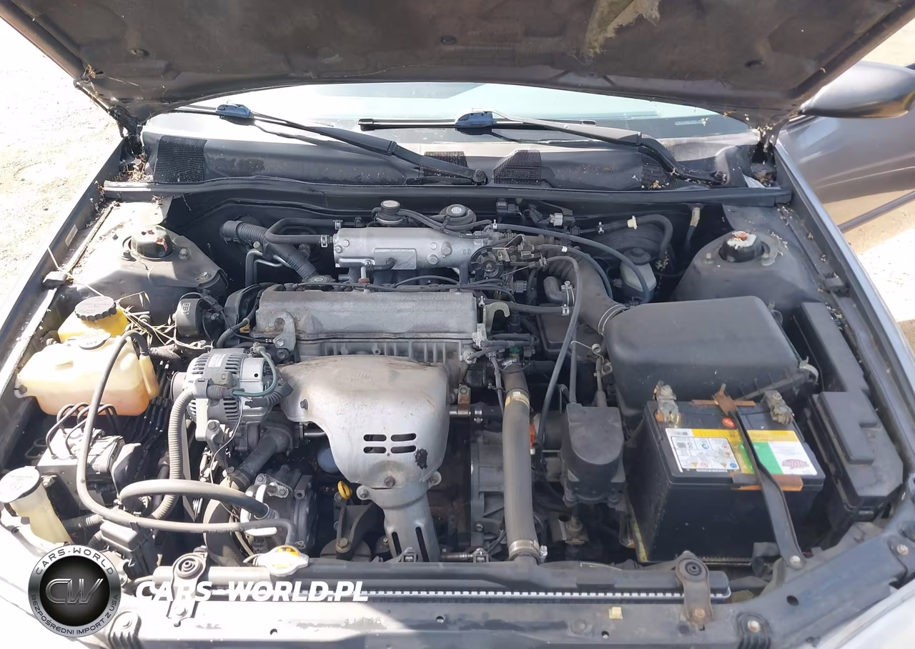 1997 Toyota Camry Le VIN:4T1BG22K9VU096138 - 10