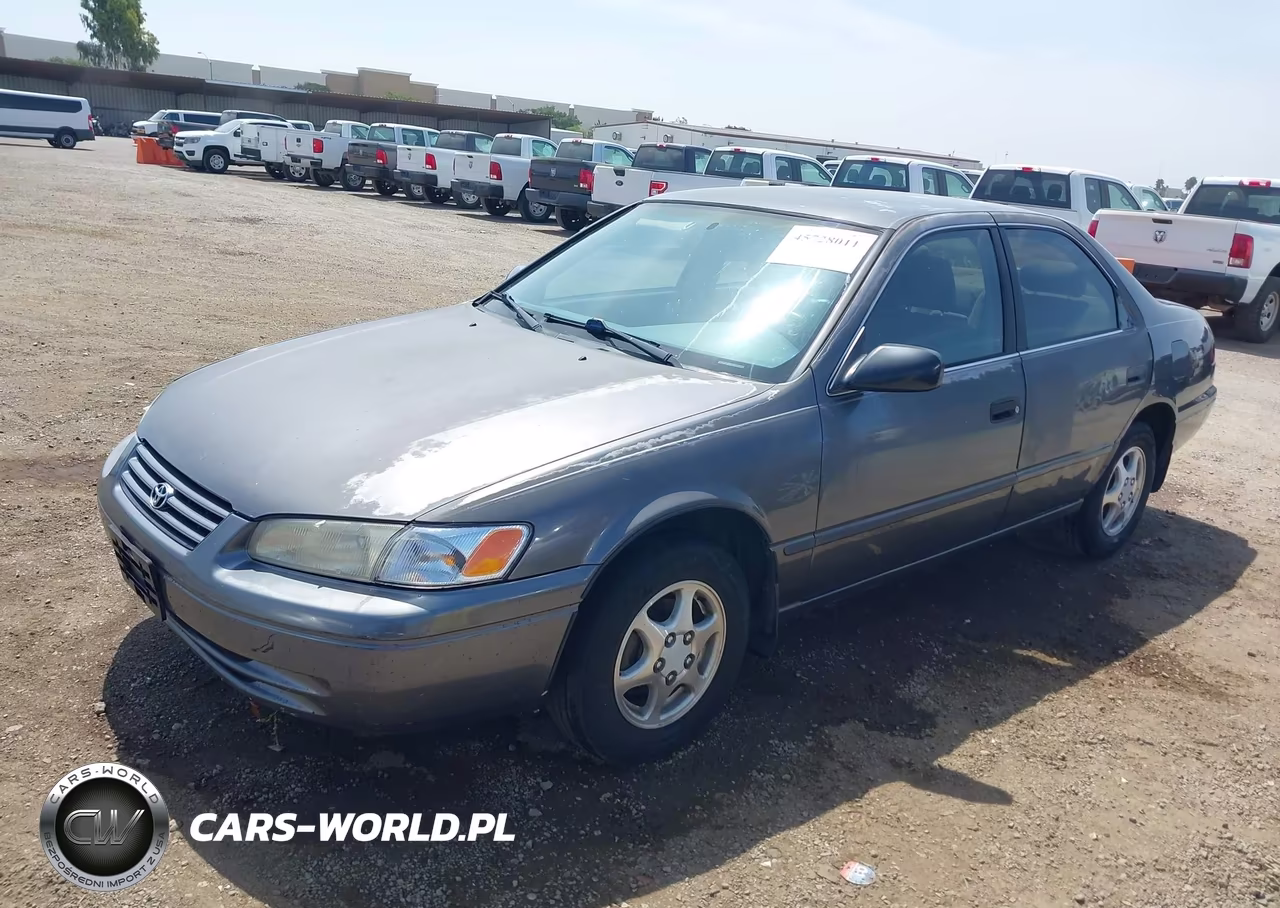 1997 Toyota Camry Le VIN:4T1BG22K9VU096138 - 2