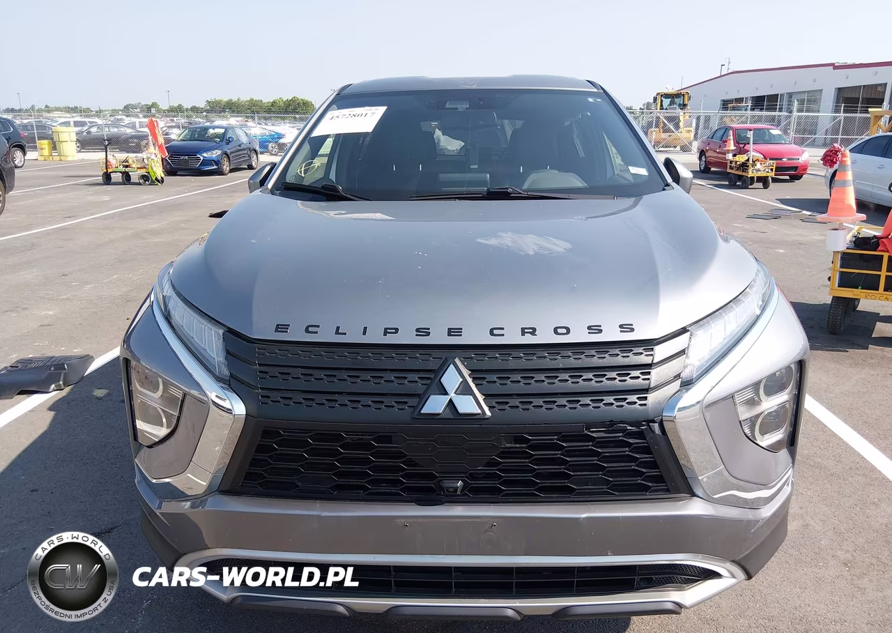 2022 Mitsubishi Eclipse Cross Se S-Awc-Se Special Edition S-Awc-Sel S-Awc-Sel Special Edition S-Awc VIN:JA4ATWAA2NZ066505 - 12