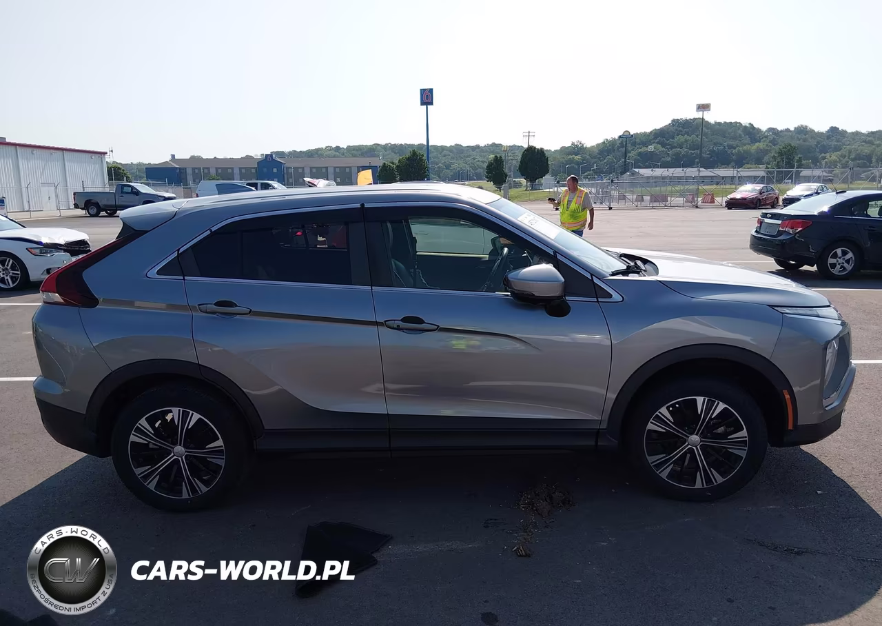2022 Mitsubishi Eclipse Cross Se S-Awc-Se Special Edition S-Awc-Sel S-Awc-Sel Special Edition S-Awc VIN:JA4ATWAA2NZ066505 - 13