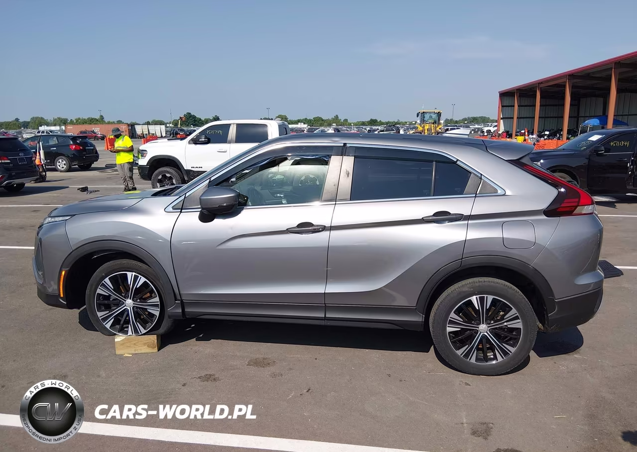 2022 Mitsubishi Eclipse Cross Se S-Awc-Se Special Edition S-Awc-Sel S-Awc-Sel Special Edition S-Awc VIN:JA4ATWAA2NZ066505 - 14