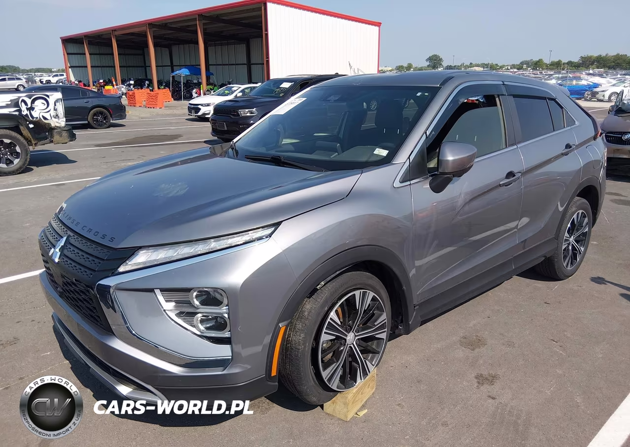 2022 Mitsubishi Eclipse Cross Se S-Awc-Se Special Edition S-Awc-Sel S-Awc-Sel Special Edition S-Awc VIN:JA4ATWAA2NZ066505 - 2
