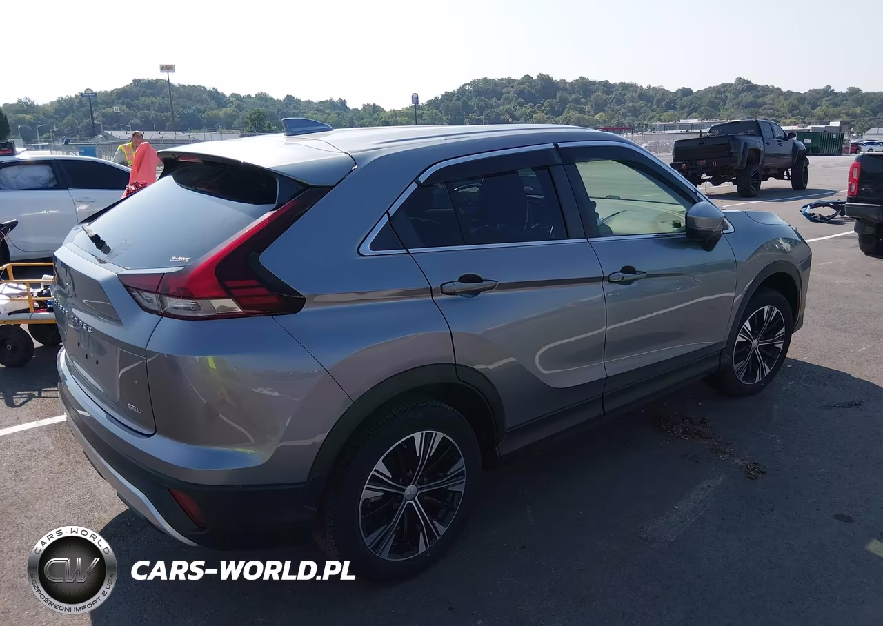 2022 Mitsubishi Eclipse Cross Se S-Awc-Se Special Edition S-Awc-Sel S-Awc-Sel Special Edition S-Awc VIN:JA4ATWAA2NZ066505 - 4