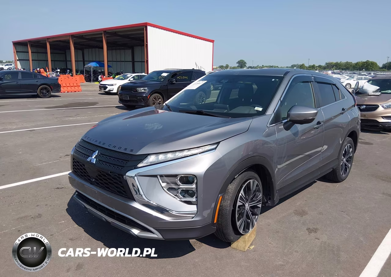 2022 Mitsubishi Eclipse Cross Se S-Awc-Se Special Edition S-Awc-Sel S-Awc-Sel Special Edition S-Awc VIN:JA4ATWAA2NZ066505 - 6