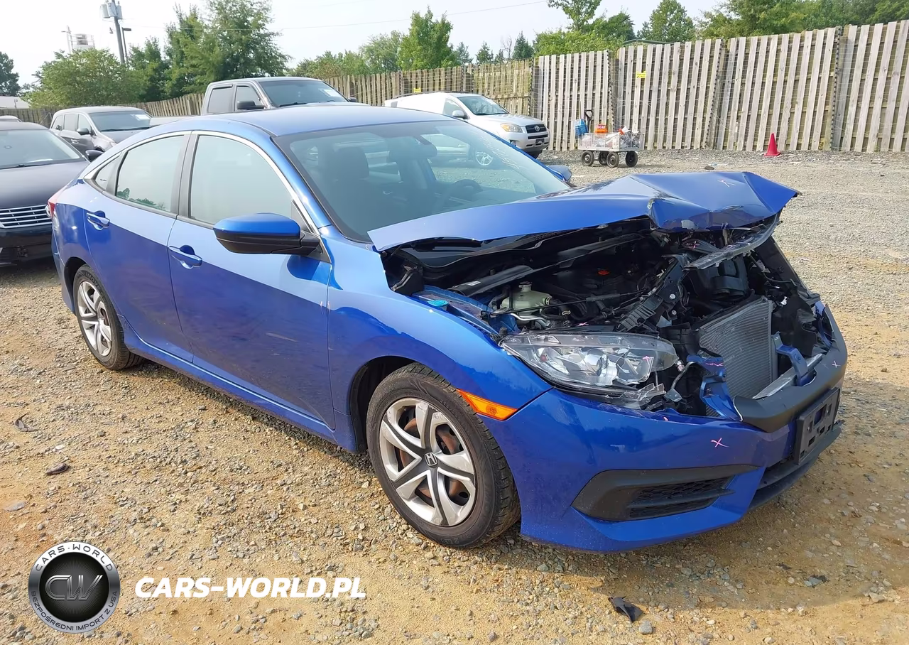 2016 Honda Civic Lx