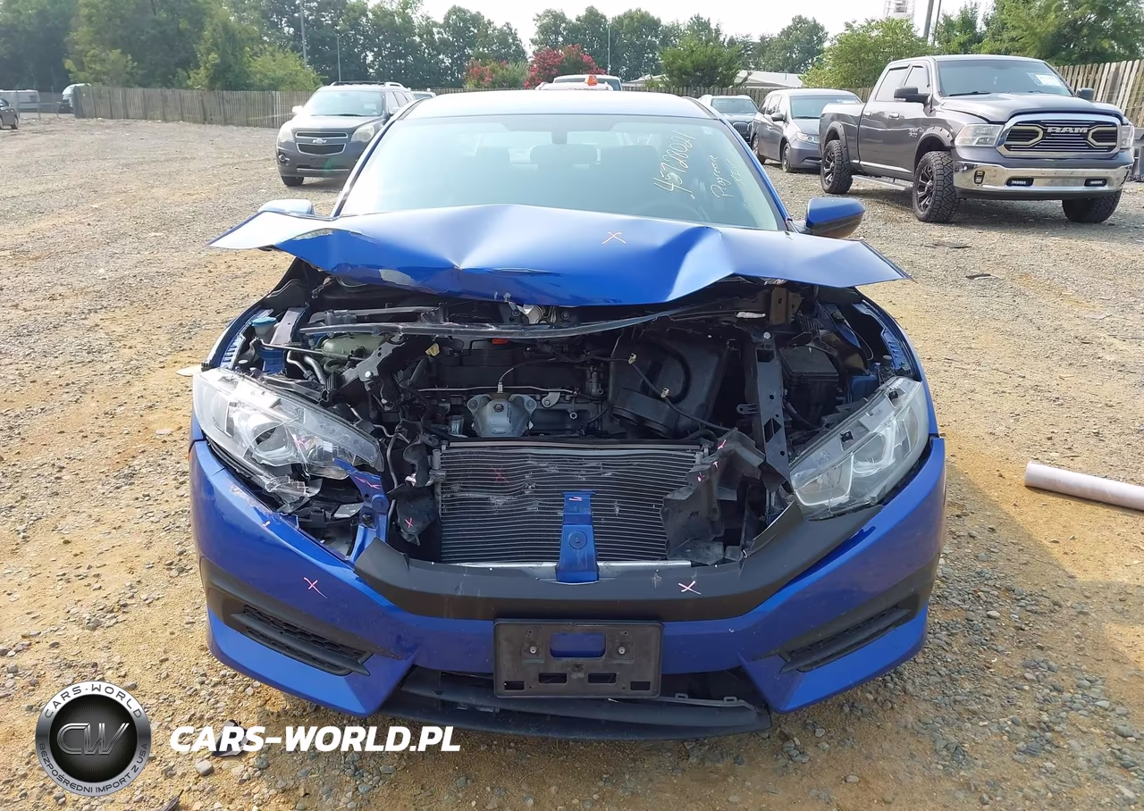 2016 Honda Civic Lx VIN:19XFC2F52GE059617 - 12
